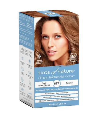 Vista 2 de Tinte para cabello, color permanente Tints Of Nature, 5FR rojo, paquete de de 1
