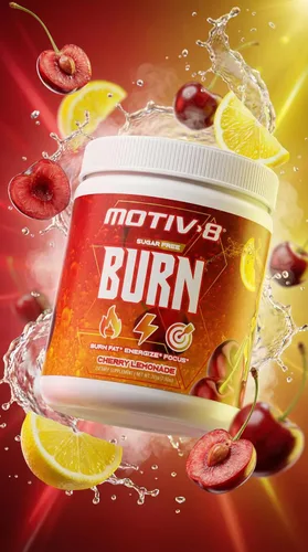 Vista 2 de Motiv-8 Rendimiento previo al entrenamiento, sin azúcar, aumenta la energía y la concentración, mejora los entrenamientos, mejora el estado de ánimo