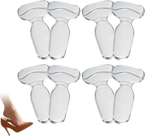 Vista 8 de Heel Pads for Shoes,Heel Grips Liner Cushions Inserts for Loose Shoes,Anti Slip Shoe Inserts for Too Big Shoes Women Men,Soft Heel Protectors Stop