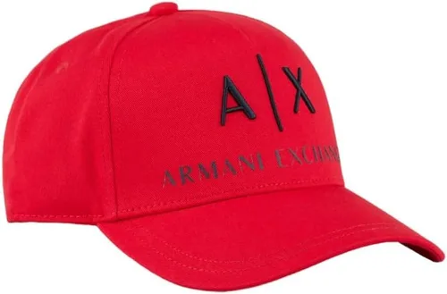 Vista 15 de A X ARMANI EXCHANGE - Gorra con logotipo para hombre