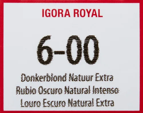 Vista 6 de Schwarzkopf - ROYAL IGORA 6-00 2.0 fl oz por Unknown