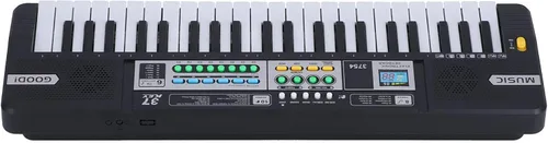 Vista 3 de Mini pianos teclado teclado piano teclado música teclado teclados electrónicos, pequeño piano eléctrico portátil multifuncional para principiantes