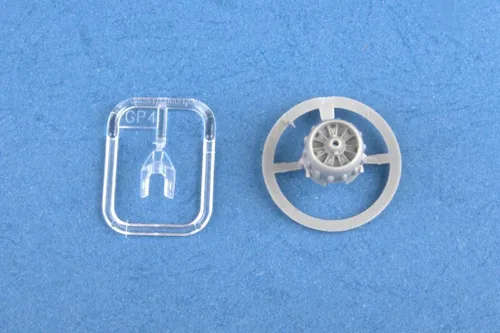 Vista 7 de Hobby Boss Kit de montaje sencillo italiano MC.200 Saetta