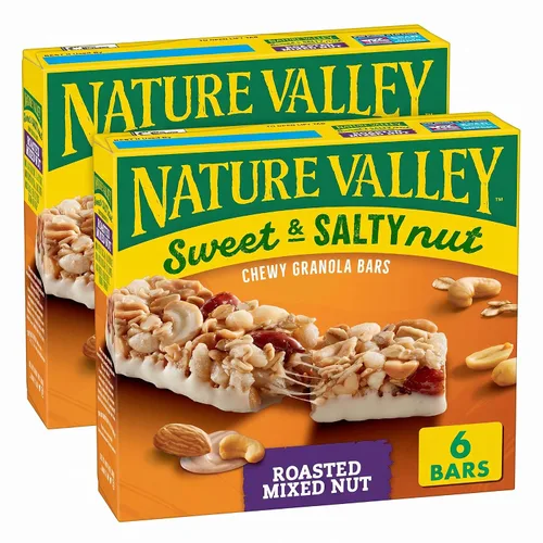Vista 17 de Nature Valley Barras de granola de almendras dulces y saladas, 15