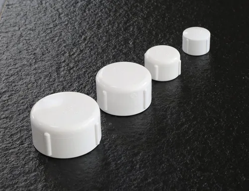 Vista 9 de Rainbow Dream Adaptador de enchufe hembra de rosca de PVC de 1 pulgada BSPT - 10 paquetes, blanco