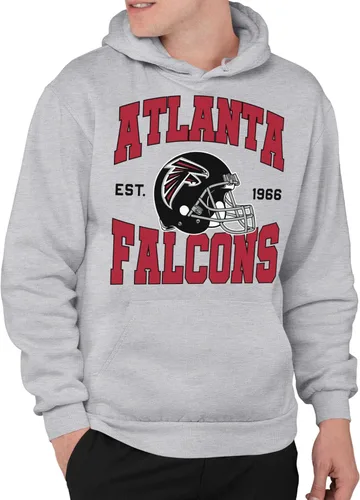 Vista 18 de Junk Food NFL Sudadera con Capucha Pullover Signature unisex para adultos. Ajuste Unisex Relajado.