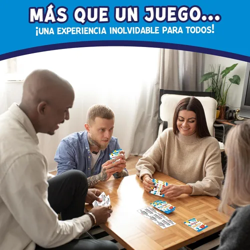 Vista 5 de Trivia en Familia – Juego de Mesa en Español para Familia, Amigos, Adultos y Adolescentes Juego de Cartas Trivia Divertida y Educativa