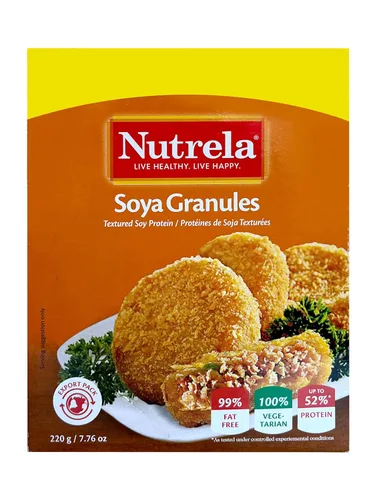 Vista 8 de Nutrela Trozos de Soja 220 gms