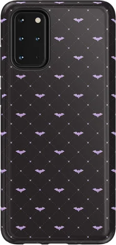 Vista 187 de Casely Funda para Galaxy S9 Postura de cadáver Yoga de esqueleto Diseño protector delgado esencial de doble capa