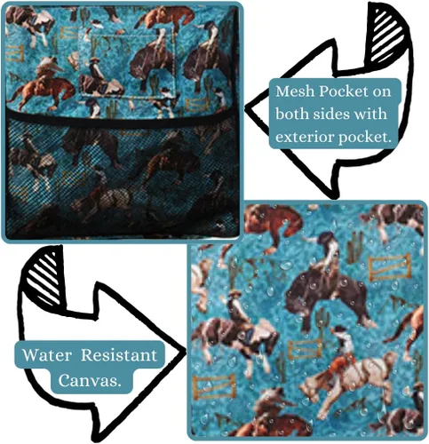 Vista 93 de NGIL Bolsa de comestibles reutilizable extra grande plegable de gran tamaño para comestibles, almacenamiento, picnic, playa, Estampado