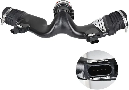 Vista 5 de WFLNHB Manguera de admisión de aire turbo con sensor de masa de aire 6420908237 A6420908237 6420943497