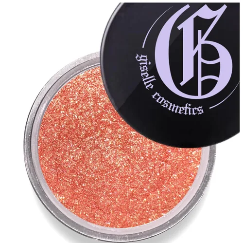 Vista 17 de Pearl Diamond - Paleta de sombras de ojos, maquillaje, paleta de sombras de ojos colorida con purpurina, brillo, polvo suelto y mineral, sombra