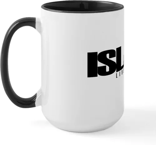 Vista 14 de CafePress - Islamic Art Large Mug - Coffee Mug, Large 15 oz. White Coffee Cup