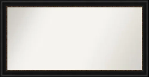 Vista 218 de Amanti Art Espejo personalizado, gran espejo de baño estrecho, espejo de pared o espejo de tocador de baño sobre el fregadero (24 x 24 pulgadas)