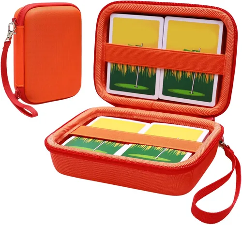 Vista 9 de L LTGEM Funda de juego de cartas compatible con Pokemon/UNO/Piles/Phase 10/Exploding Kittens/Five Crowns/Flip 7/SKYJO/Slingz/Survivor/Go Fish/Dutch