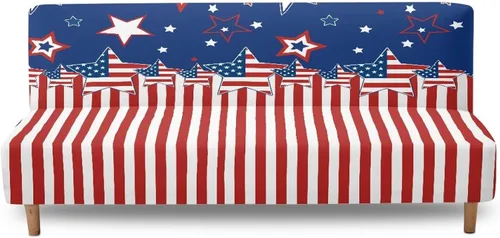 Vista 34 de Fundas para sofá cama con estampado de vaca marrón girasol con bandas elásticas para el hogar, sala de estar, fácil de instalar, antideslizante