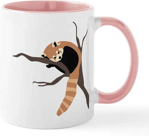 Vista 40 de CafePress Turtle And Panda - Taza de café de cerámica de 11 oz (11.0 fl oz)