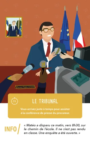 Vista 5 de 36H À LA RÉDAC - LA Disparition DE MATÉO