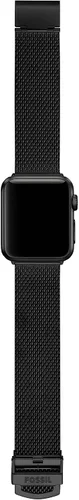 Vista 3 de Fossil Correa de reloj para Apple Watch de 4244451.929in, correas para Apple Watch Series 87654321SE