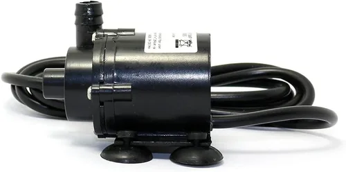Vista 6 de JT-160-12 Mini bomba de agua sin escobillas Bomba sumergible anfibia 6V-12V W/Cable