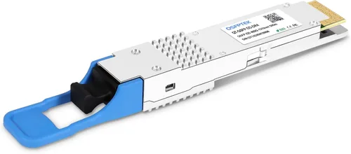 Vista 30 de QSFPTEK Módulo óptico del transmisor-receptor de 100GBASE-SR4 QSFP28 850nm el 328.1 ft compatible para QSFP-100G-SR4-S