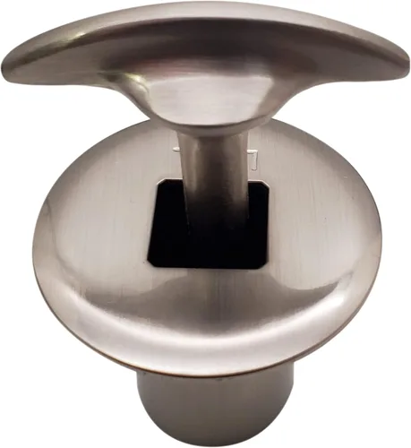 Vista 11 de Westbrass R500-62 Kit de ajuste de válvula de llave de encendido de gas NPSM de 3/4 de pulgada, color negro mate, paquete de 1