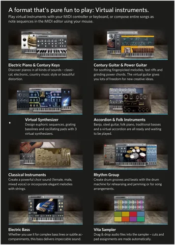 Vista 3 de MAGIX Samplitude Music Studio 2016 [Descargar]