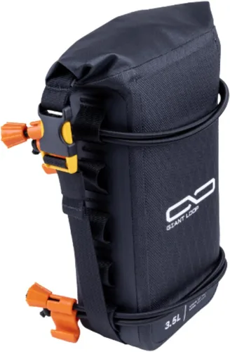 Vista 2 de Bolsa Giant Loop para guardabarros + Bolsa para matrícula, bolsa impermeable de almacenamiento con capacidad de 3.5 litros y plegable para artículos