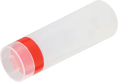 Vista 7 de FILFEEL Botella exprimible, 4 agujeros tipo exprimible salsa botella resina para salsa de tomate mermelada mayonesa aceite de oliva amarillo/rojo