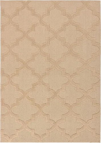 Vista 77 de Alfombra de Área Garland Rug Quatro Negra de 3' x 5' con Diseño de Enrejado Cut-Loop - Suave, Cómoda, Elegante y Económica en un Hermoso Color Negro