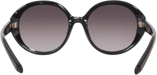 Vista 4 de SALVATORE FERRAGAMO Gafas de sol redondas grises para hombre SF1067S 001 57
