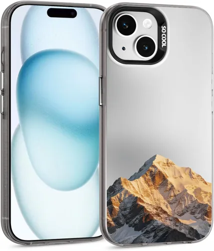 Vista 107 de Funda para iPhone 12 Pro Max (protección contra caídas de grado militar) Funda de teléfono de TPU a prueba de golpes, medusa-12PM Azul