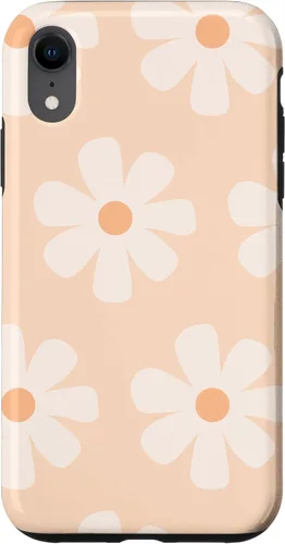 Vista 24 de Orange Floral Aesthetics Daisy Flower Daisies Pattern Case for iPhone 16