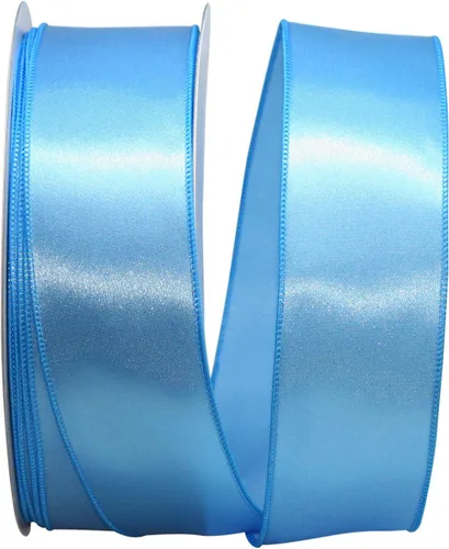 Vista 54 de Reliant Ribbon 92575W-974-09F Cinta de satén con borde con cable, 1-1/2 pulgadas x 10 yardas, oro antiguo