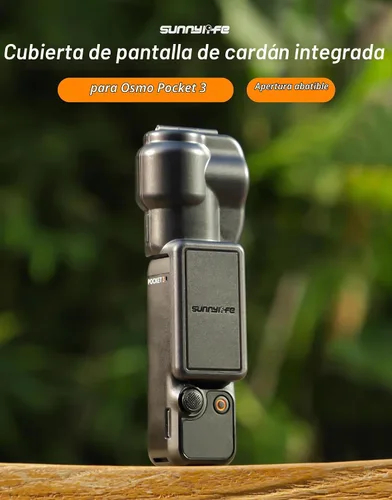 Vista 4 de Pocket 3 Funda protectora para DJI Osmo Pocket 3 y Xtra Muse, Gimbal Protector de la Pantalla de la Lente Cubierta Protectora para DJI Osmo Pocket 3