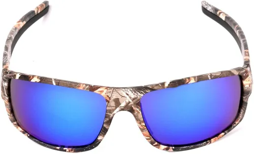 Vista 2 de MOTELAN - Lentes de sol Tr90 polarizados para deportes al aire libre marco de camuflaje para hombres y mujeres ideales para conducir pescar cazar