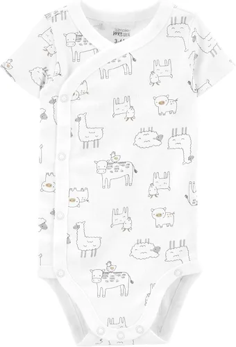 Vista 2 de Simple Joys by Carter's Baby 5-Pack Short-Sleeve Bodysuit