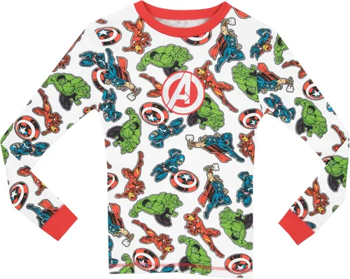 Vista 2 de Marvel Pijamas para niños Avengers