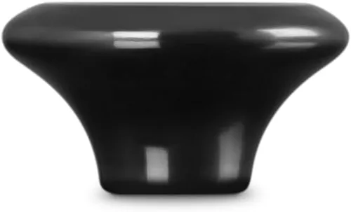 Vista 2 de Le Creuset Perilla Mediana Signature, Níquel Negro