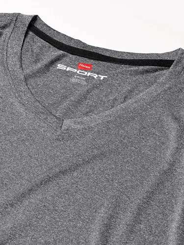 Vista 8 de Hanes Camiseta Sport Cool Dri Performance para mujer, manga corta o larga