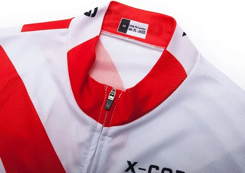 Vista 4 de X-CQREG Maillot de ciclismo para hombre, sin mangas, ropa de verano, ciclismo, chaleco transpirable