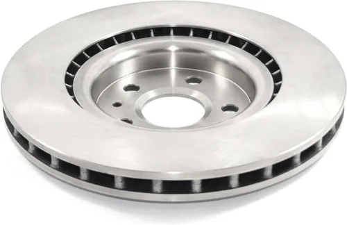Vista 2 de Durago Rotor de freno ventilado delantero de la serie profesional