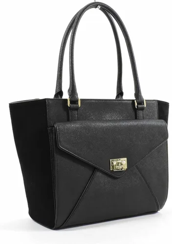 Vista 2 de Kate Spade Johanna Bolso tote de gamuza Wesley negro, Negro