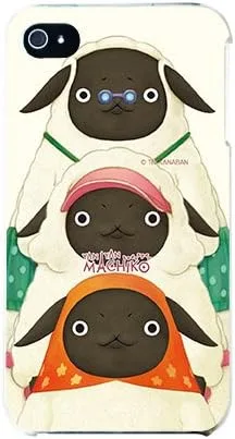 Vista 71 de Yanan Machiko Series Machiko Family Pink (Clear) / for iPhone SE/5s/docomo
