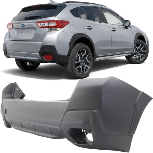 Vista 10 de FitParts Compatible con Jeep Patriot 2011-2017 Cubierta de parachoques