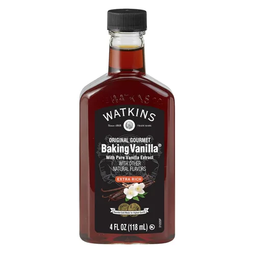 Vista 70 de Watkins Aromatizante orgánico puro de vainilla sin alcohol, 2 onzas líquidas (paquete de 1)