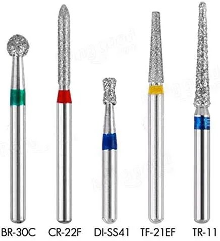 Vista 3 de 50 brocas de diamante Fg vástago