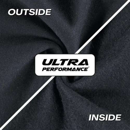 Vista 3 de Ultra Performance 3 Pack Fleece Active Tech Joggers for Men, Mens Sweatpants with Zipper Pockets