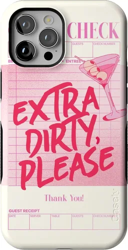 Vista 124 de Casely Funda para iPhone 12 Pro Max Always Vibing Retro Diseño protector audaz Diseño compatible con MagSafe