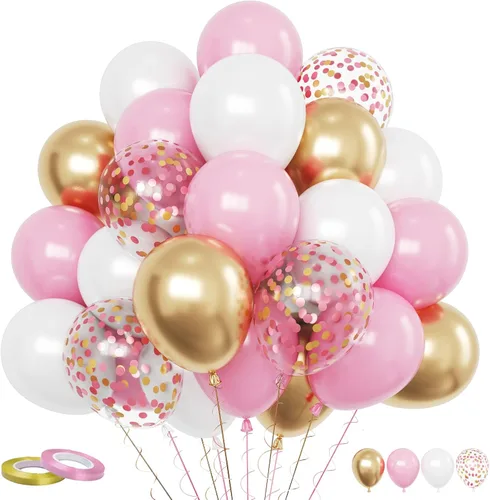Vista 19 de Funhot Set de Globos Azules y Naranjas, 60 Unidades, Globos Temáticos de Perro, 12 Pulgadas, Globos de Fiesta Pastel Naranja Azul Marino Impresos